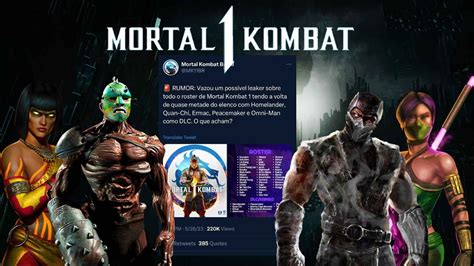 mk1 dlc leak|Mortal Kombat 1: All Rumors and Leaks for Kombat Pack 2 DLC。